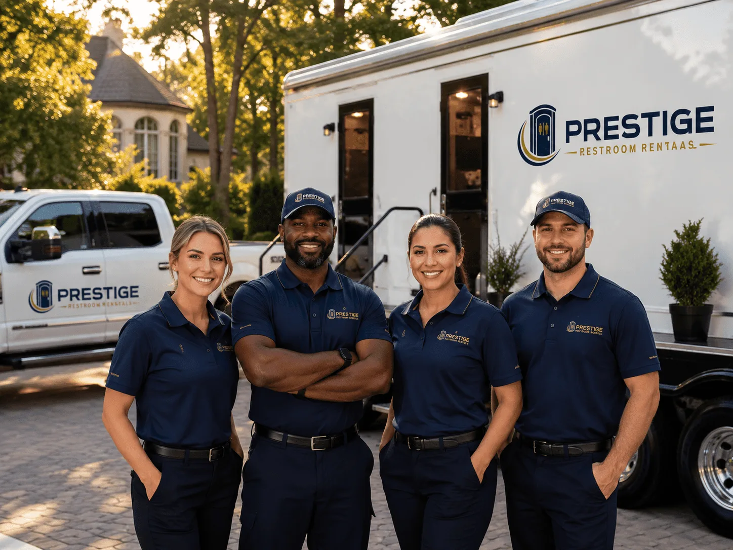 Trusted Luxury Portable Restrooms company in Mcgregor, TX